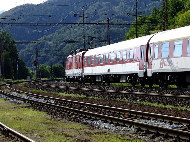 vlakom po slovensku