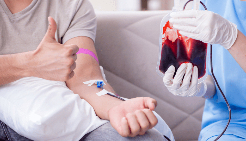 darovanie krvi podmienky