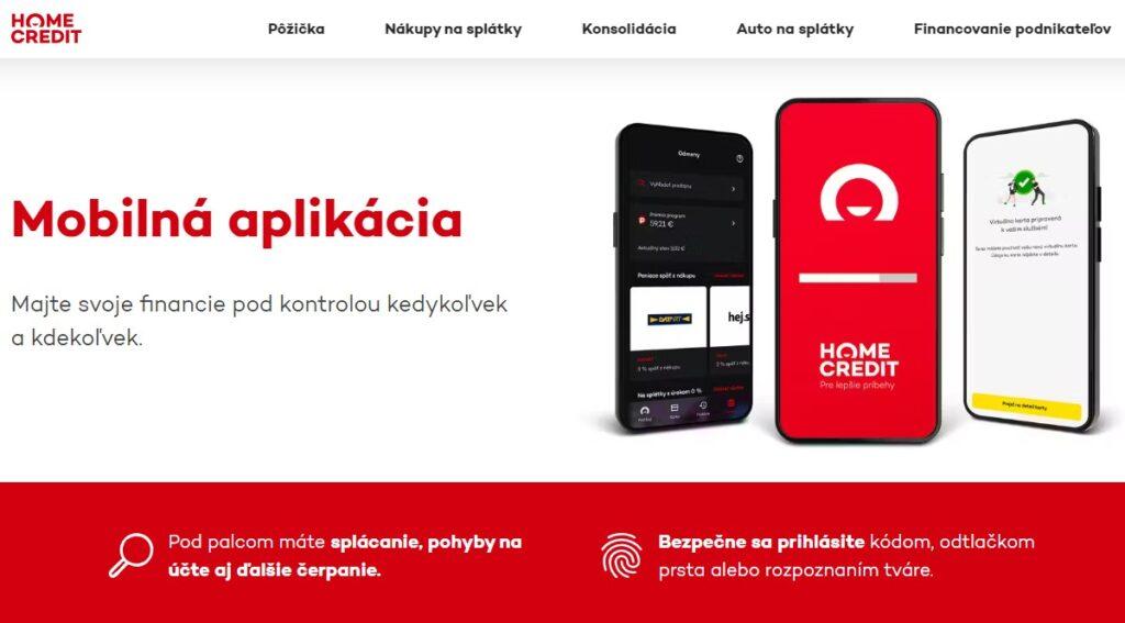 správca financií home credit