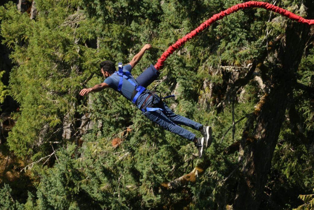bungee jumping slovensko