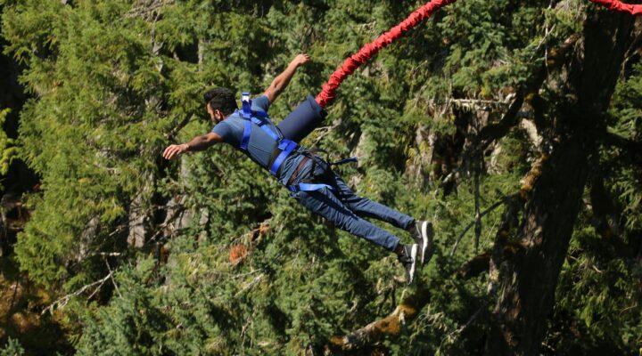 bungee jumping slovensko