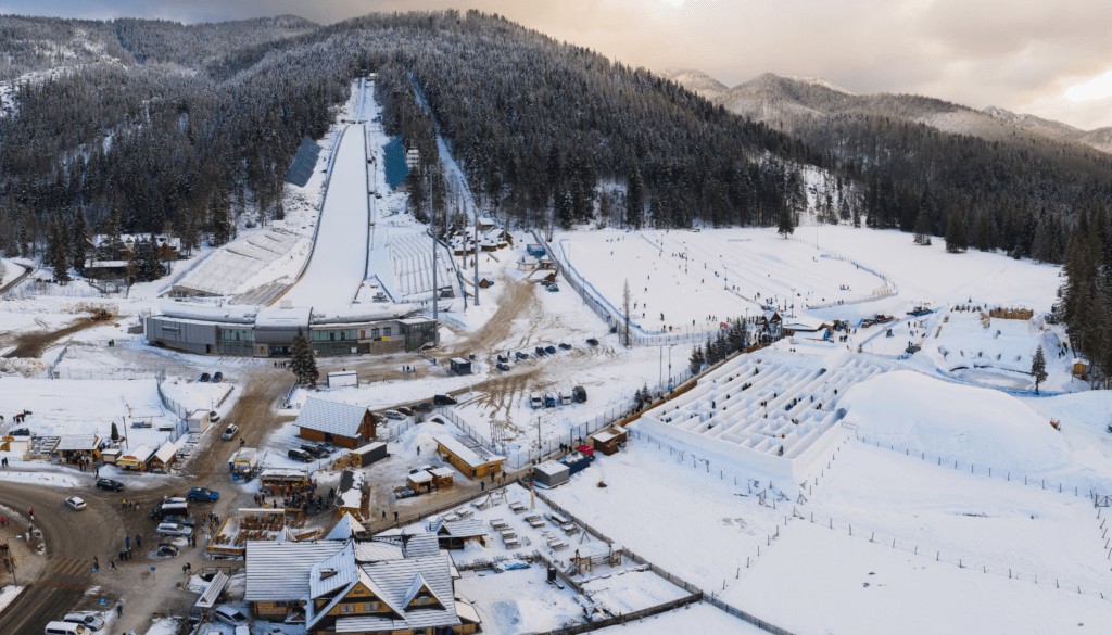 lyžiarske stredicko zakopane