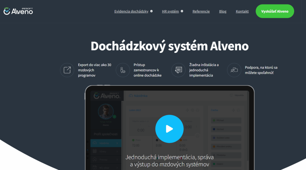dochadzkovy system