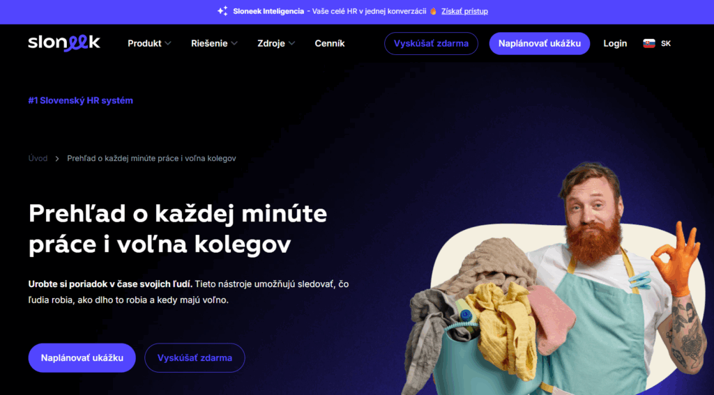 dochadzka online