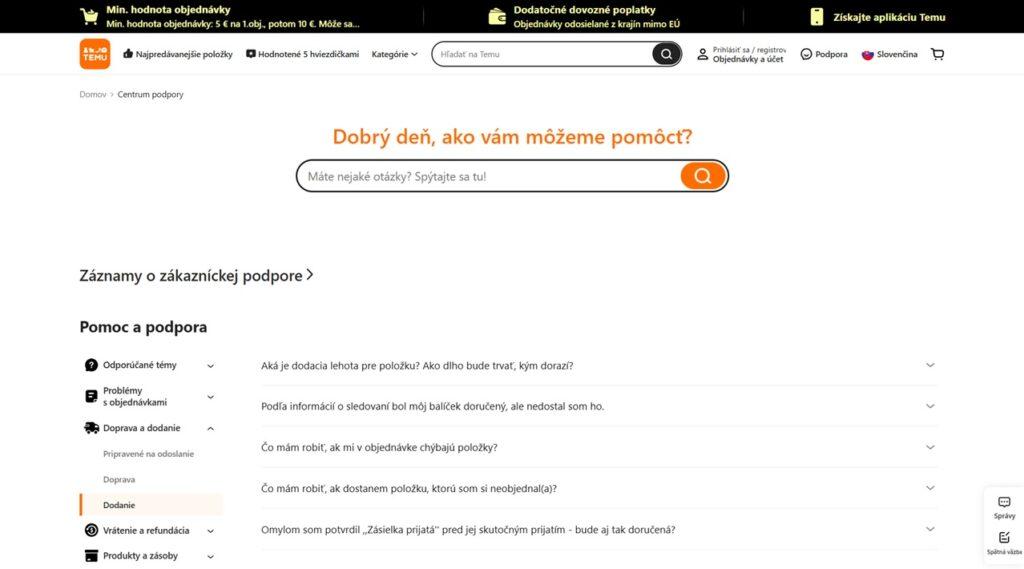 balík neprišiel čo mám robiť