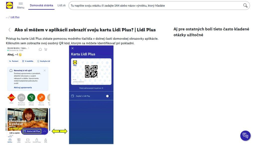 lidl plus aplikácia návod