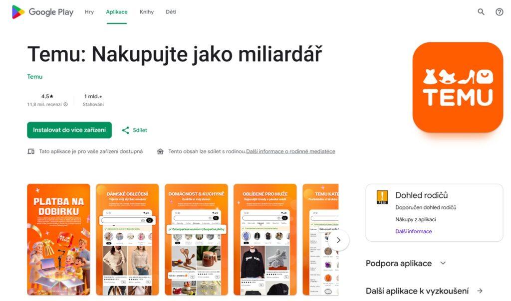 temu shop