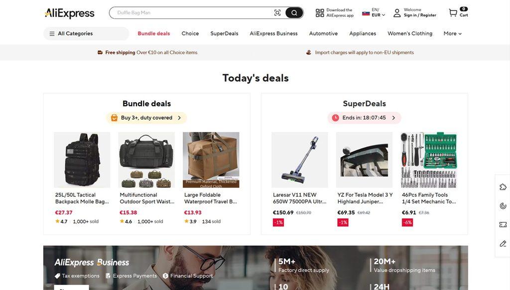 aliexpress clo